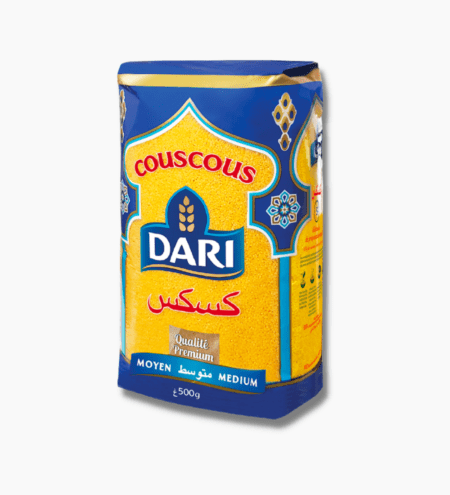 Couscous Dari - Moyen 500g
