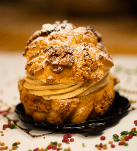 Choux praliné