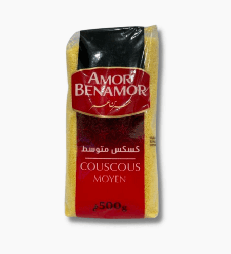 Couscous Amor Benamor - Moyen 500g