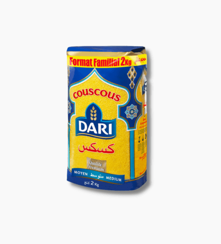 Couscous Dari - Medium 2 kg