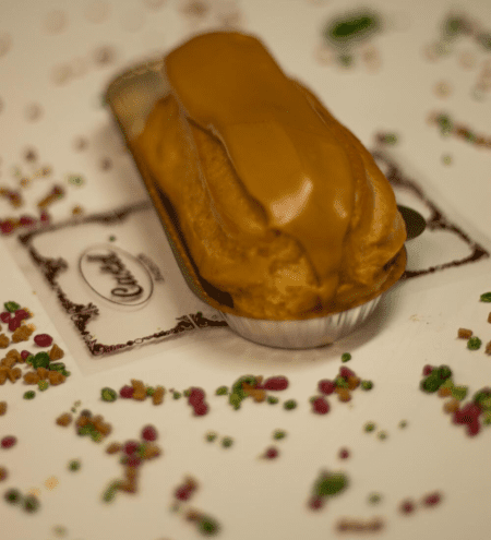 Éclair caramel
