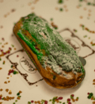 Éclair Paris-brest - craquelin pistach