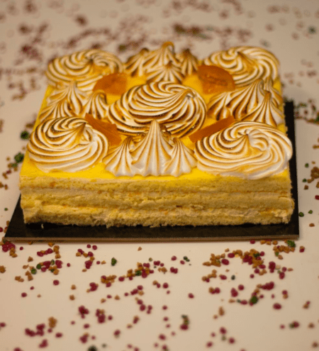 Entremet citron
