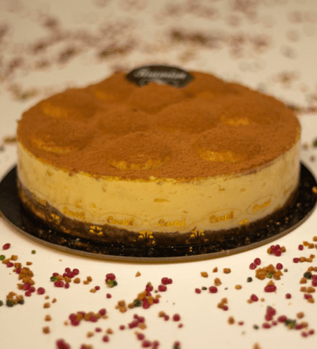 Entremet tiramisu