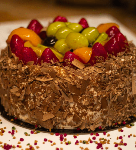 Gâteau aux fraises
