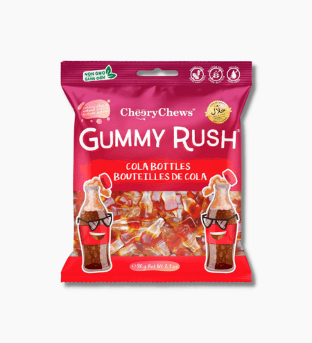 Gummy Rush - Bouteilles de cola