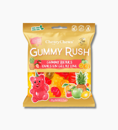 Gummy Rush - Ours en gélatine
