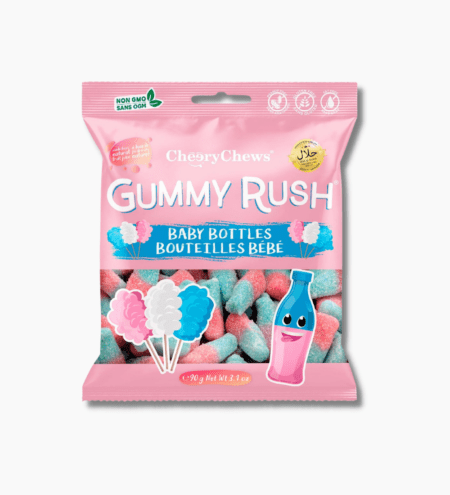 Gummy Rush - Bouteilles Bébé