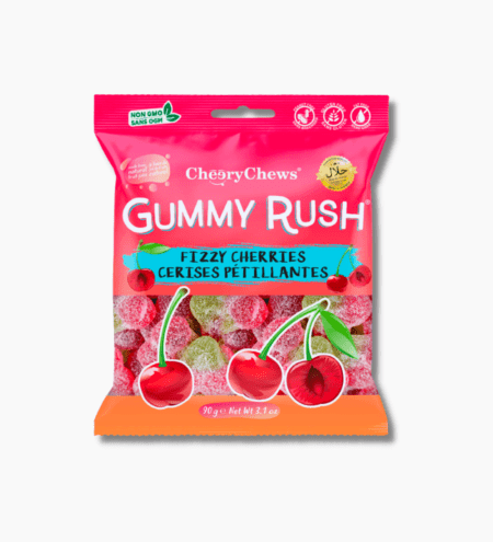 Gummy Rush - Cerises Pétillantes