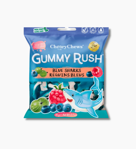 Gummy Rush - Requins Bleus
