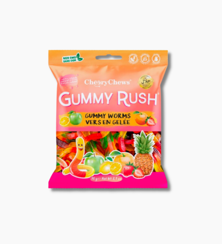 Gummy Rush - Vers en gelée