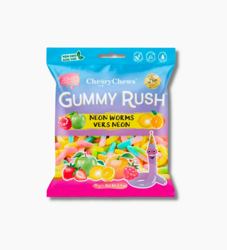 Gummy Rush - Vers Néon