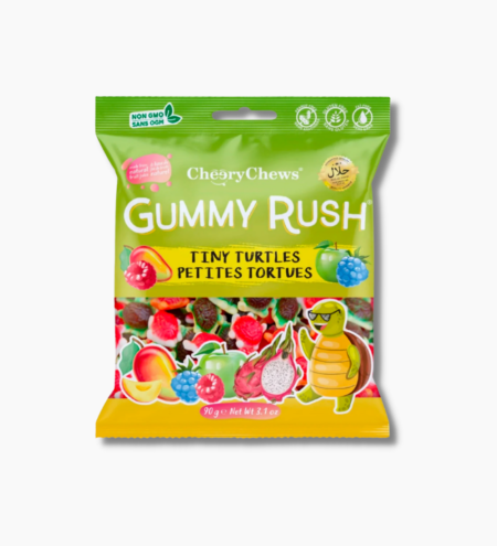 Gummy Rush - Petites tortues