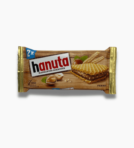 Hanuta Haselnuss-Schnitte
