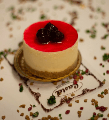 Mousse au fromage blanc