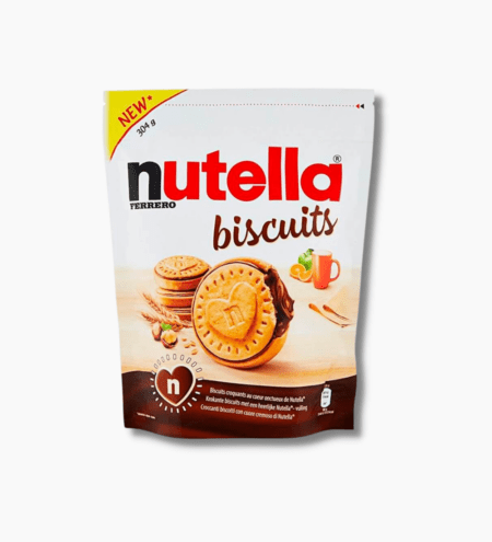 Nutella Ferrero Biscuits