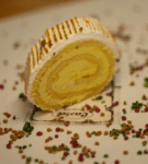 Roulé au citron