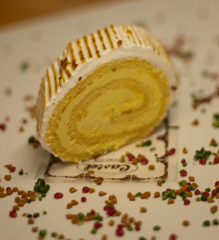 Roulé au citron