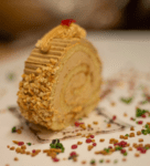 Roulé au praliné
