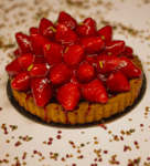 Tarte aux fraises