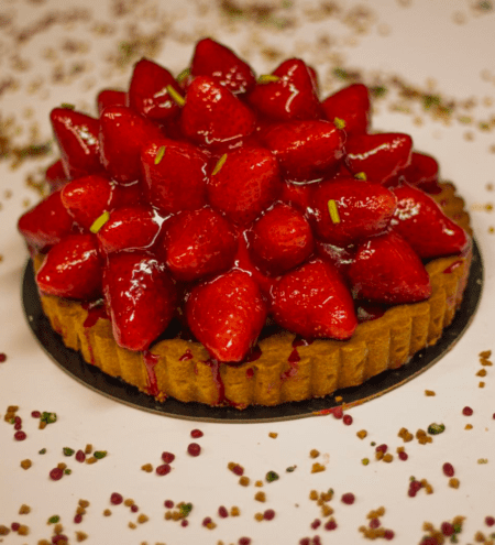 Tarte aux fraises