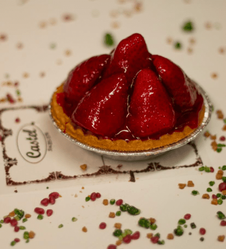 Tartelette aux fraises