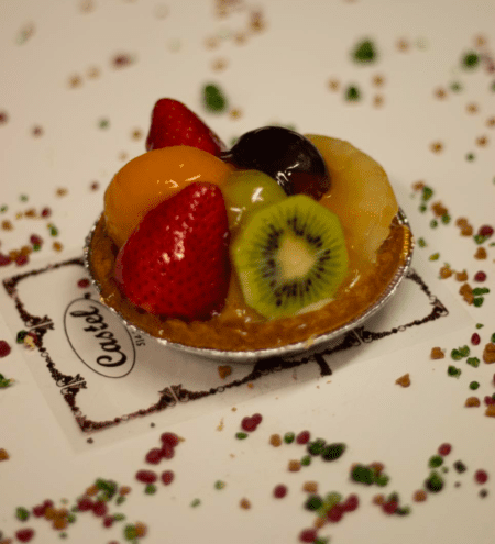 Tartelette aux fruits
