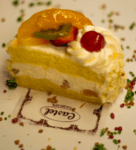 Tranche aux fruits