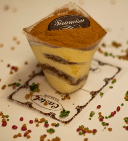 Verrine tiramisu
