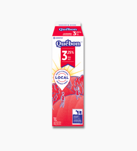 Québon 3.25% - 1l
