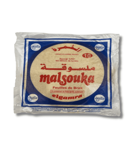 Malsouka Feuilles de Brick
