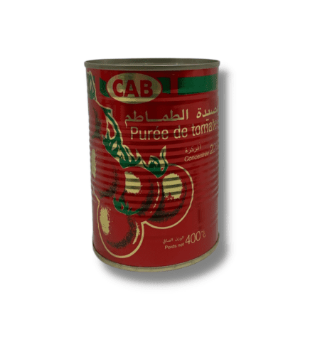 CAB purée de tomate - 400g